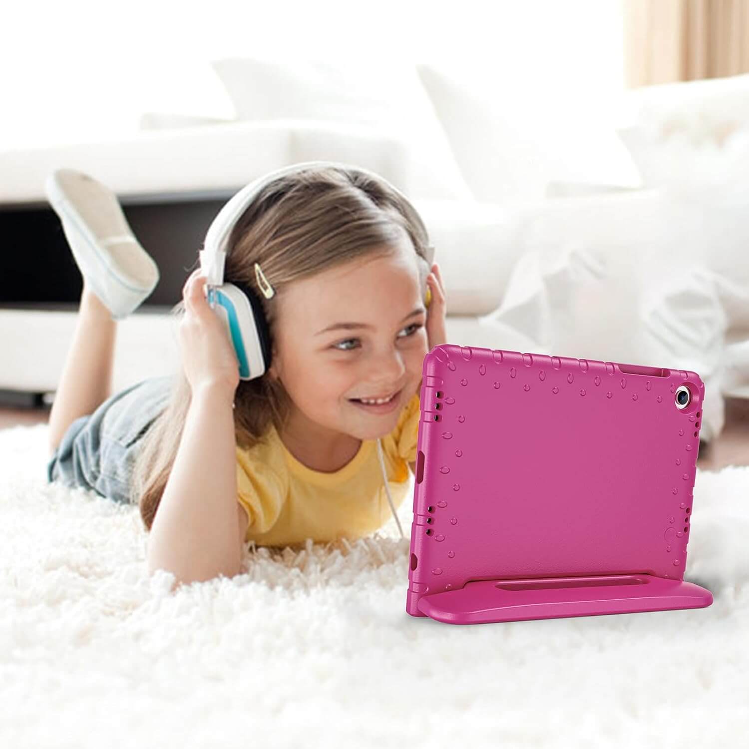 Shockproof Kids Case for Galaxy Tab A9 Plus/A9+ 11 Inch