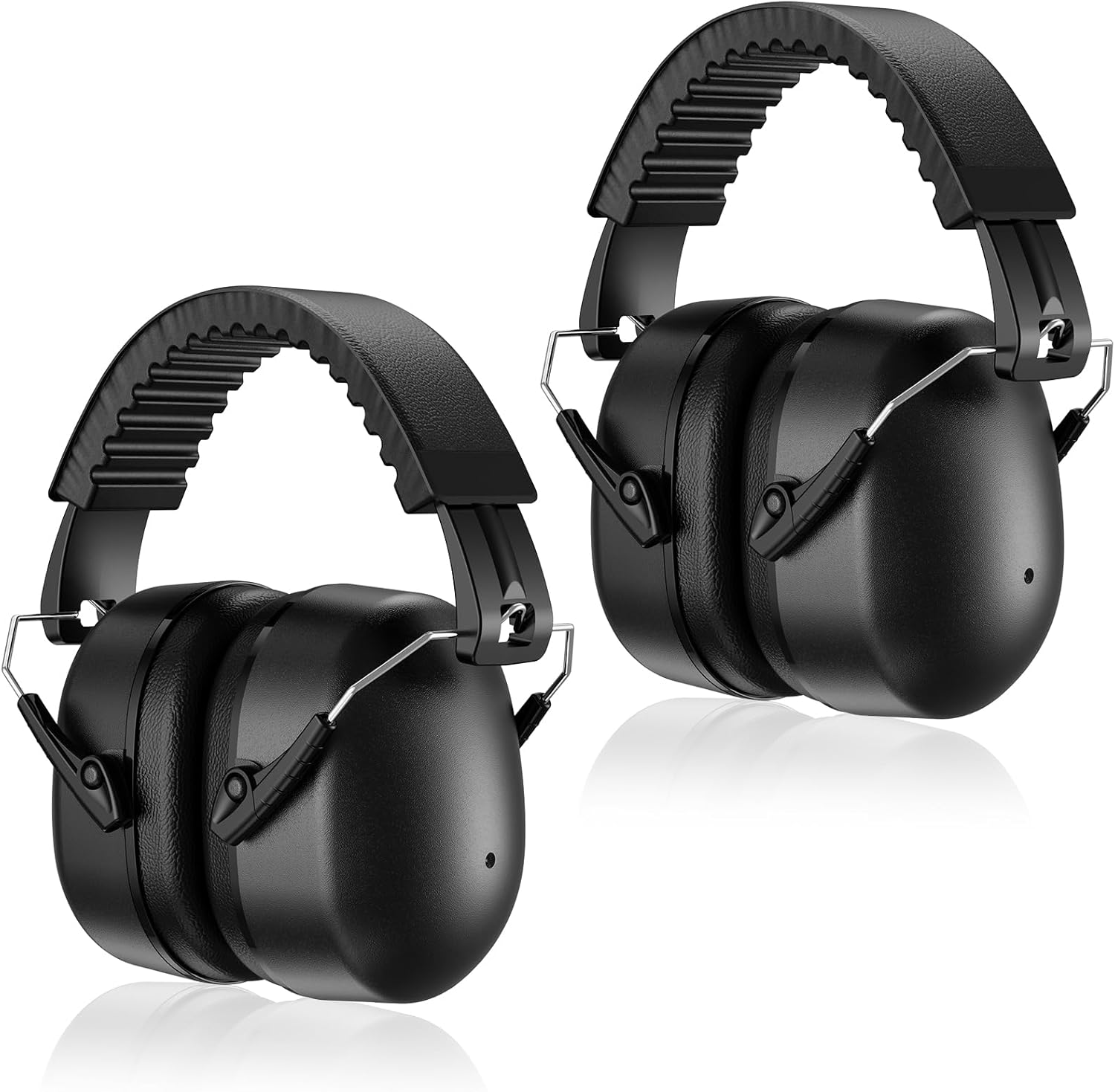 ProCase SNR 32dB Noise Reduction Ear Muffs Black