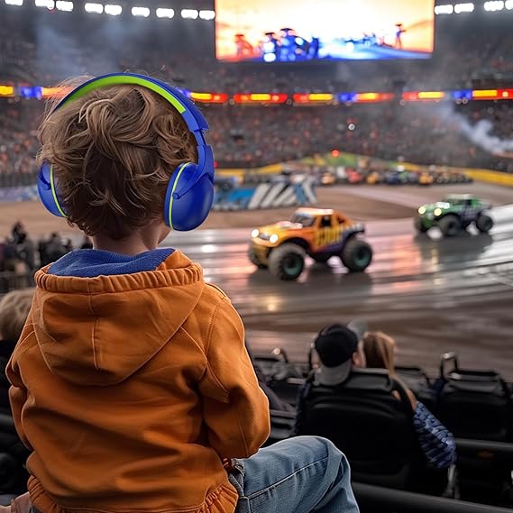 ProCase Noise Cancelling Headphones For Kids Navy