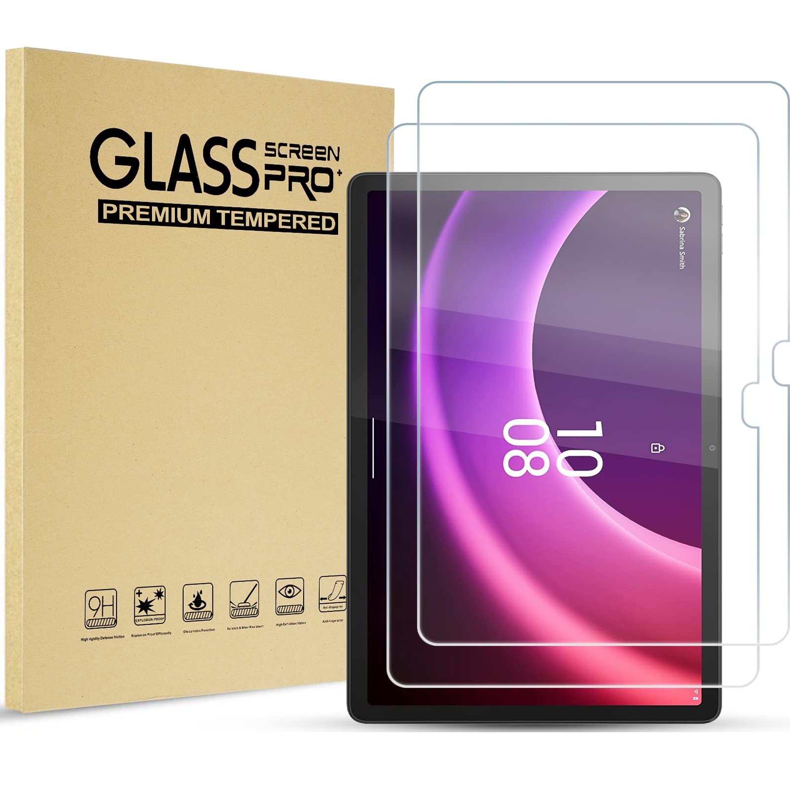 Protecteur d'écran en Glas trempé Lenovo Tab P11 (2e génération) (11,5  pouces) 