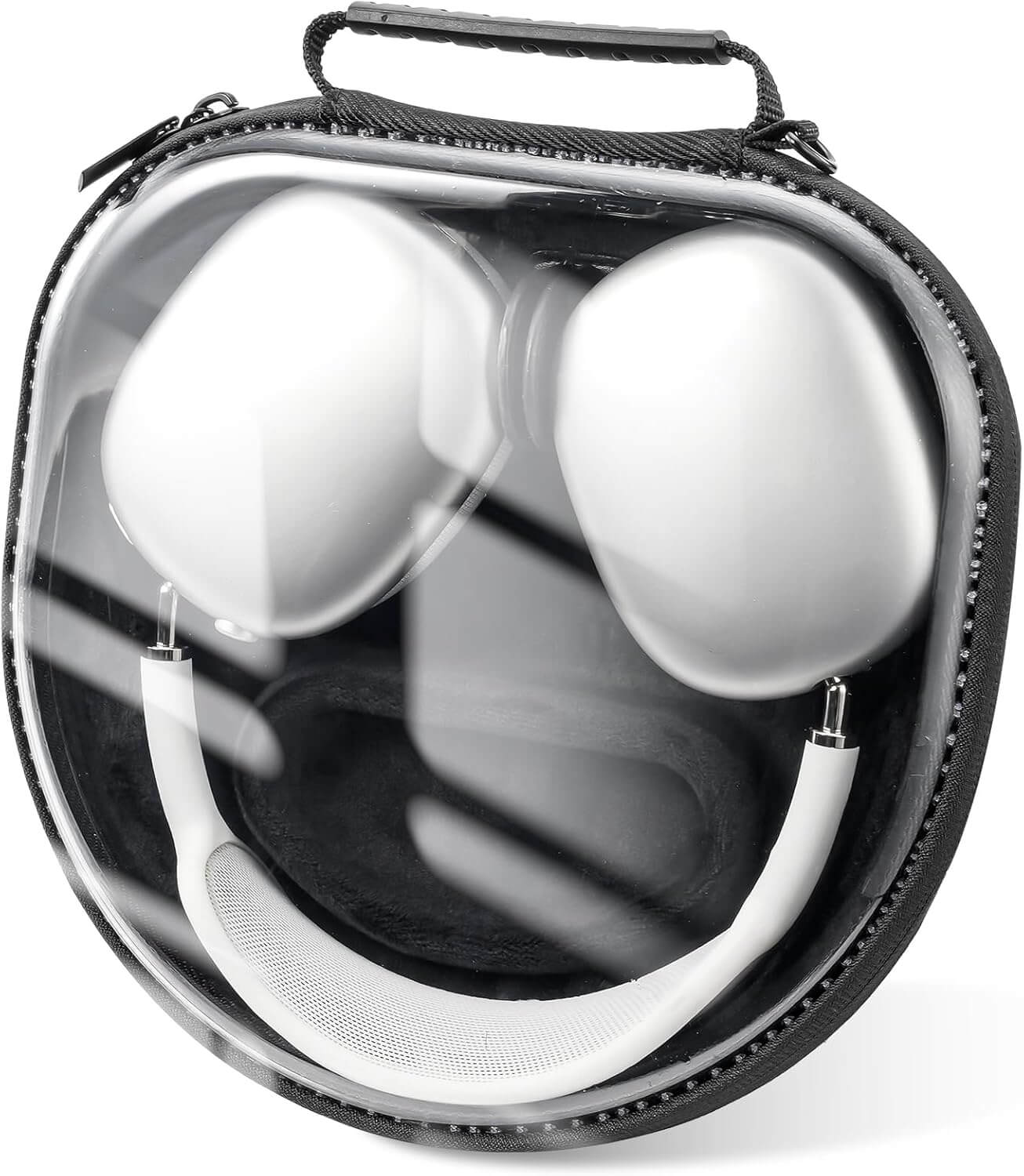 Hard Carrying Case with Sleep Mode Cover for Apple AirPods Max
