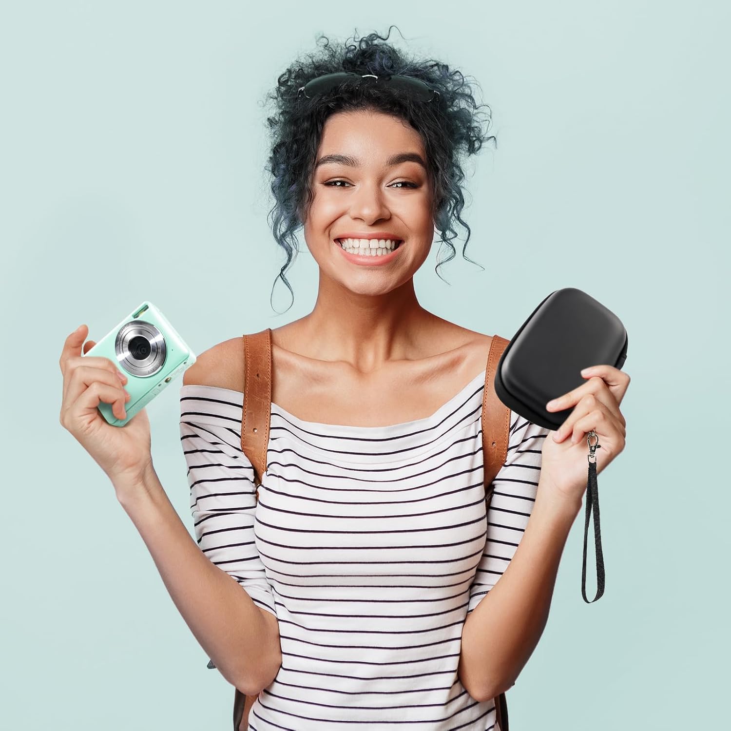 ProCase Small Digital Camera Case for KODAK PIXPRO FZ55/FZ53/FZ45/FZ43 Black