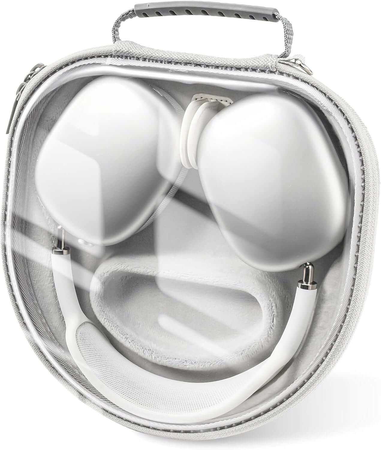 Hard Carrying Case with Sleep Mode Cover for Apple AirPods Max