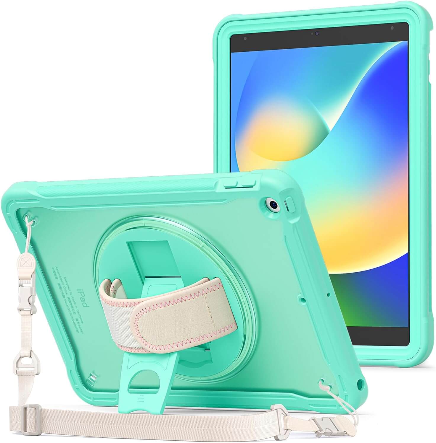 iPad 9th/8th/7th Gen 10.2" Shockproof Rugged Case
