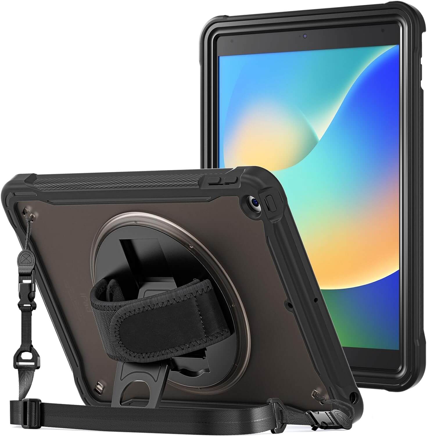 iPad 9th/8th/7th Gen 10.2" Shockproof Rugged Case