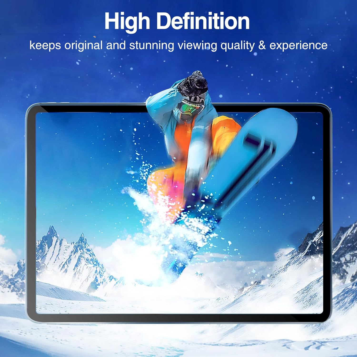 ProCase Screen Protector for iPad Air iPad Air 6th Gen