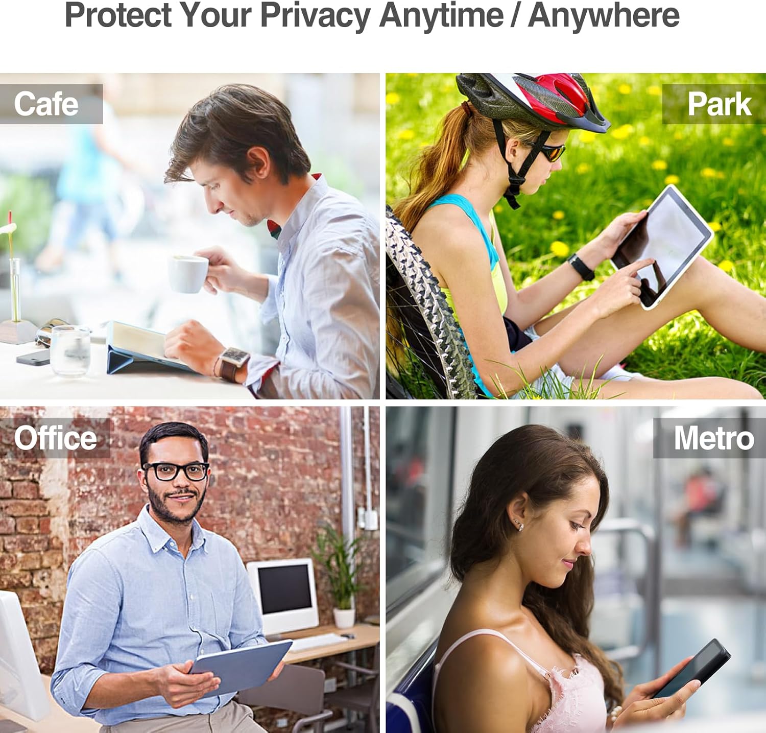 ProCase Privacy Screen Protector for iPad Pro 7th/iPad Air 6th Gen