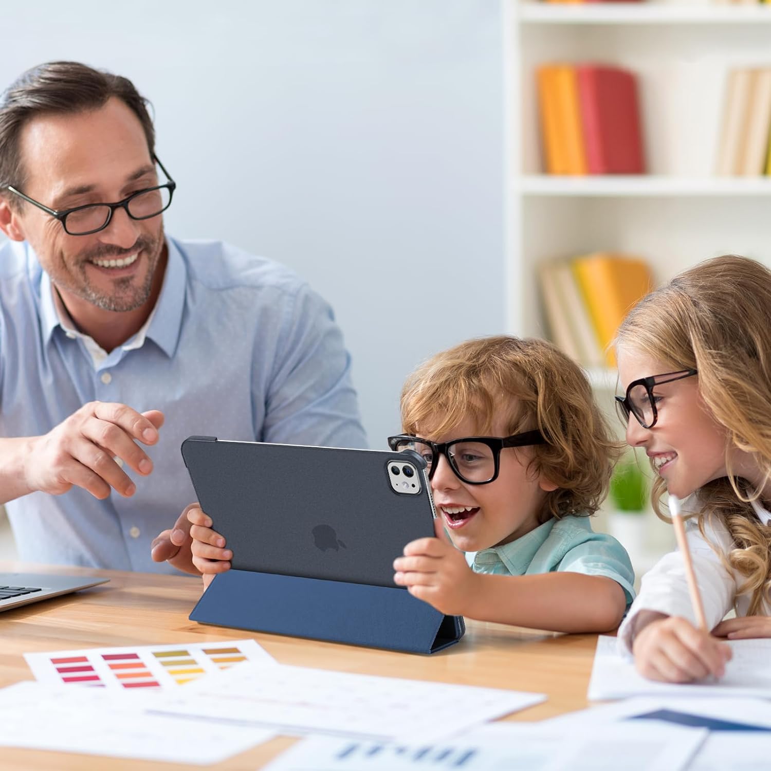 ProCase Smart Case for iPad Pro 11 Inch Case(M4) 2024