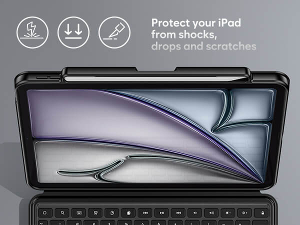 iPad Air keyboard case