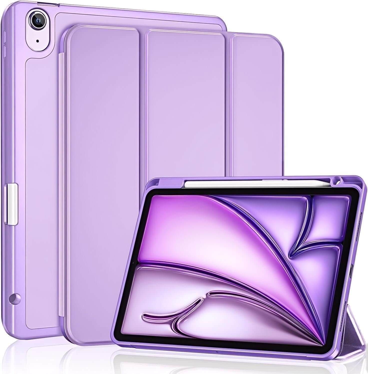 ipad air 11" M3 case purple