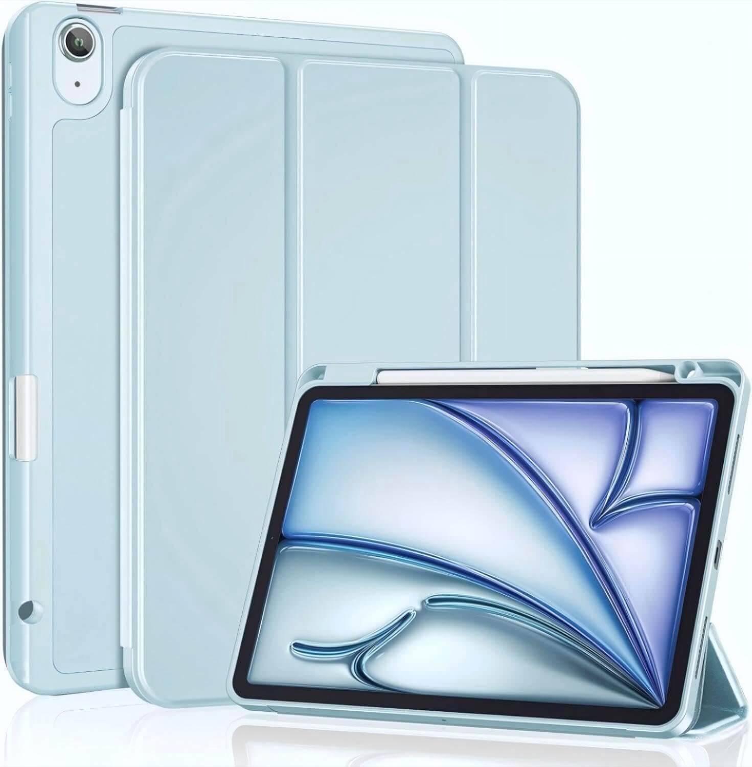 ipad air 11" M3 case light blue