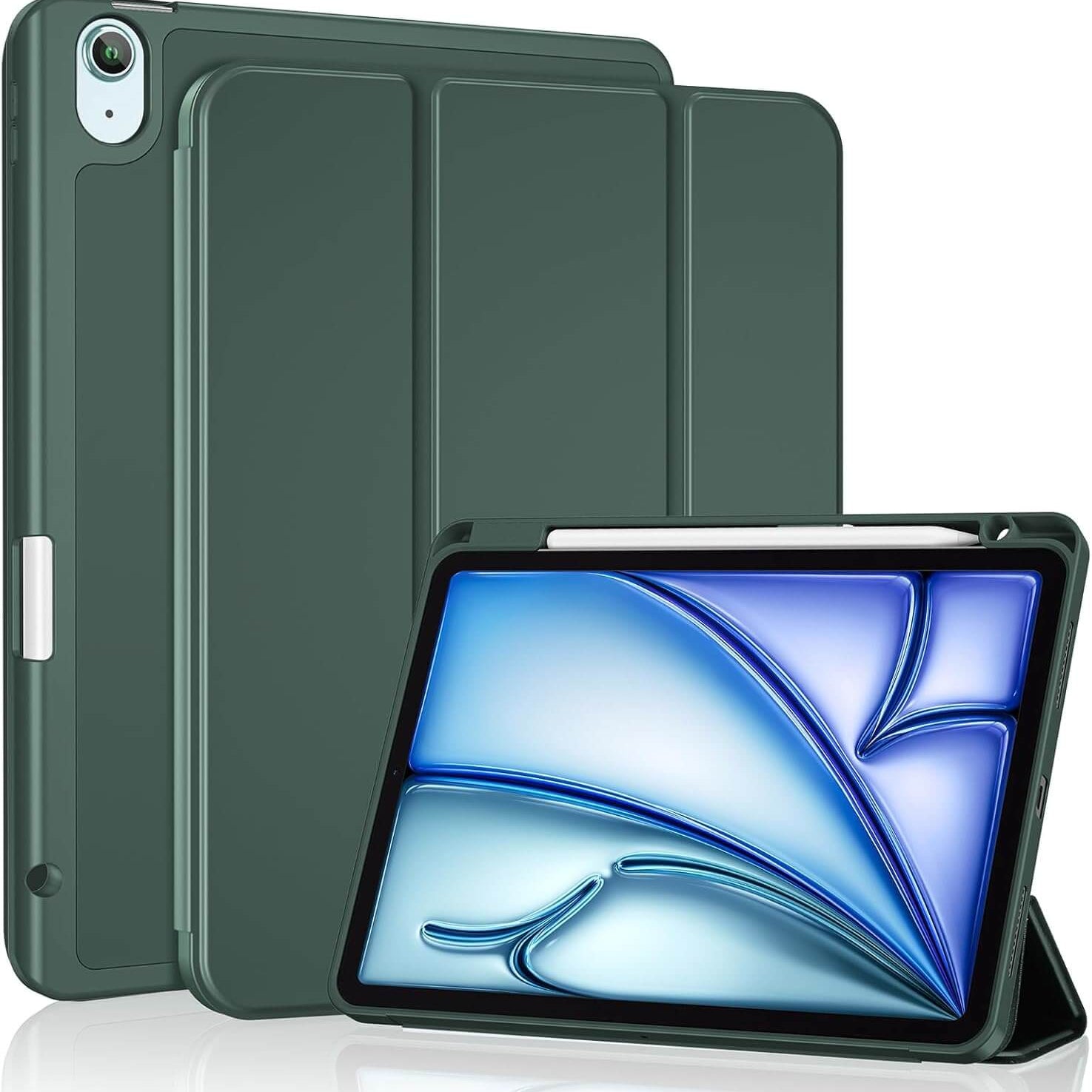 ipad air 11" M3 case green