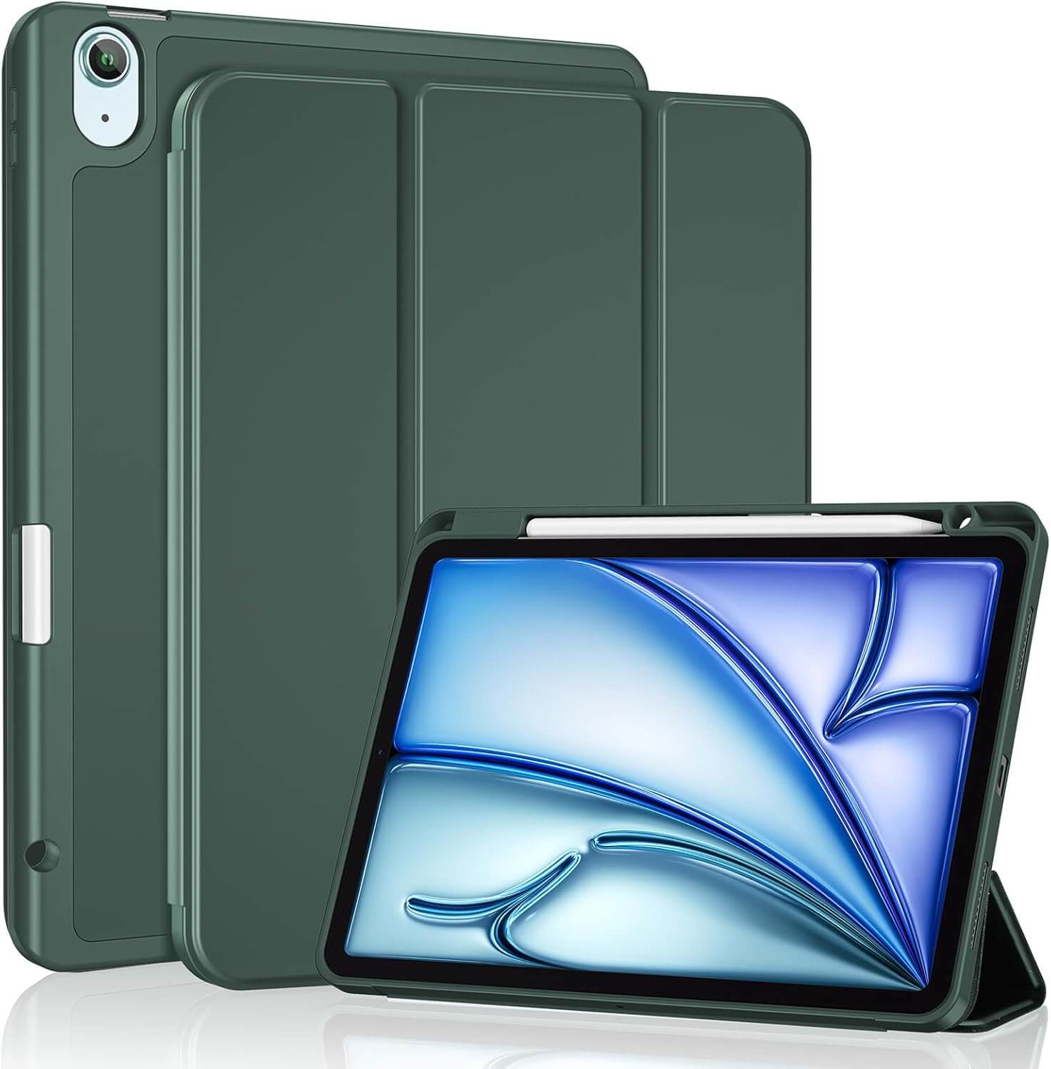 ipad air 11" M3 case green