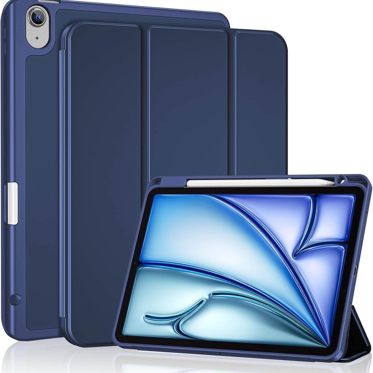 ipad air 11" M3 case navy