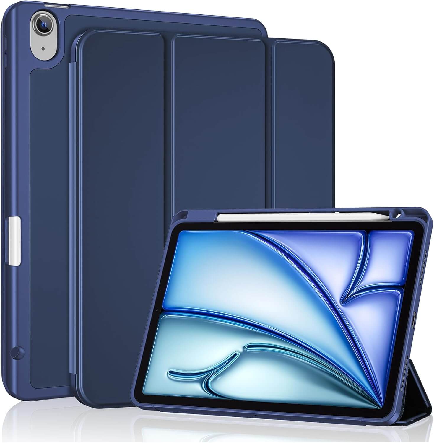 ipad air 11" M3 case navy