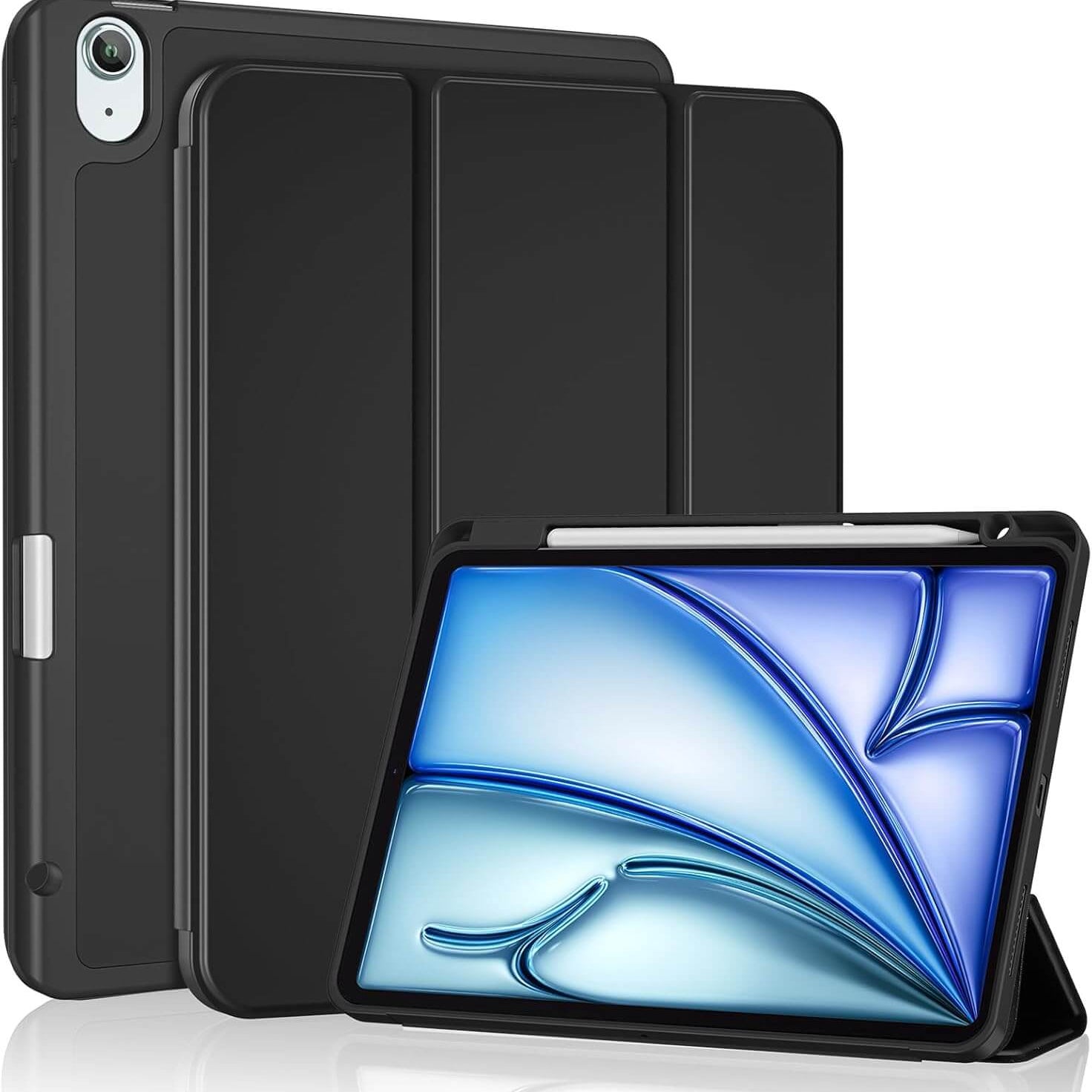 ipad air 11" M3 case black