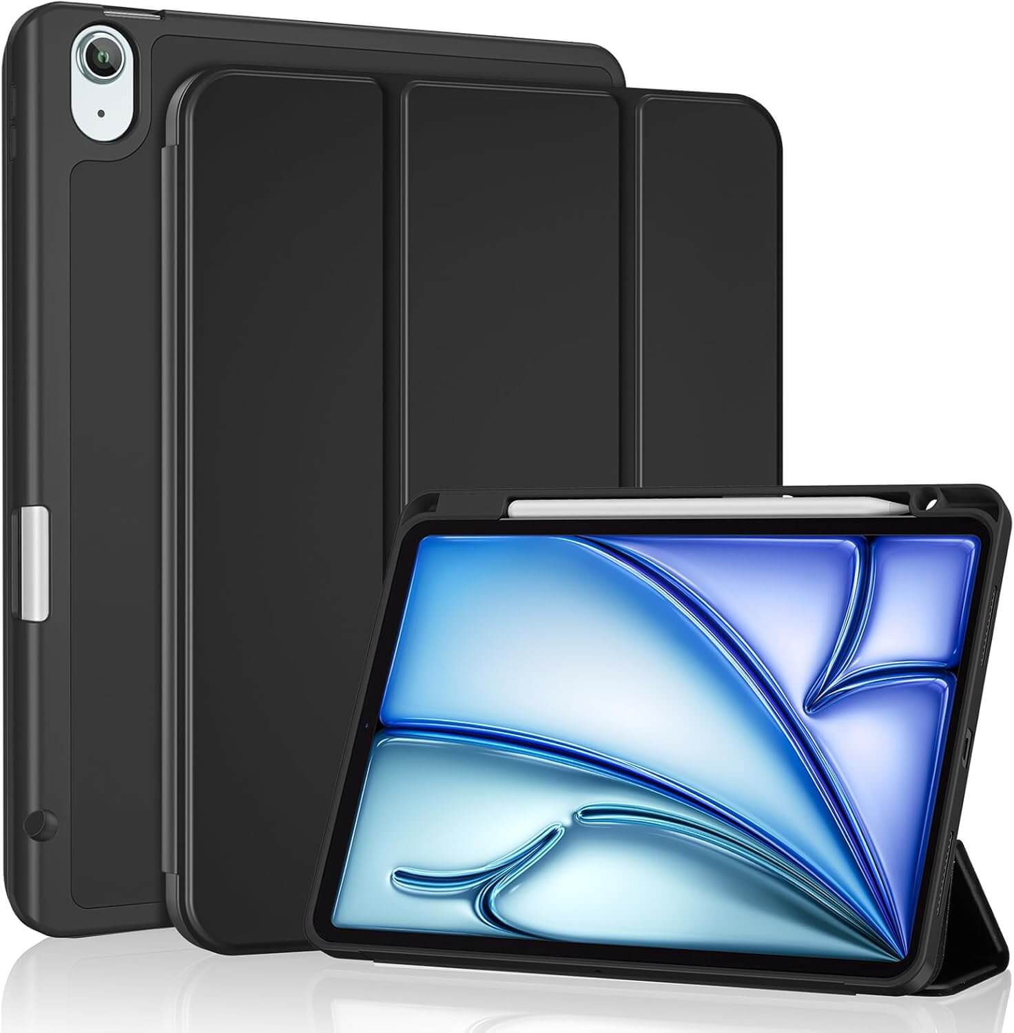 ipad air 11" M3 case black