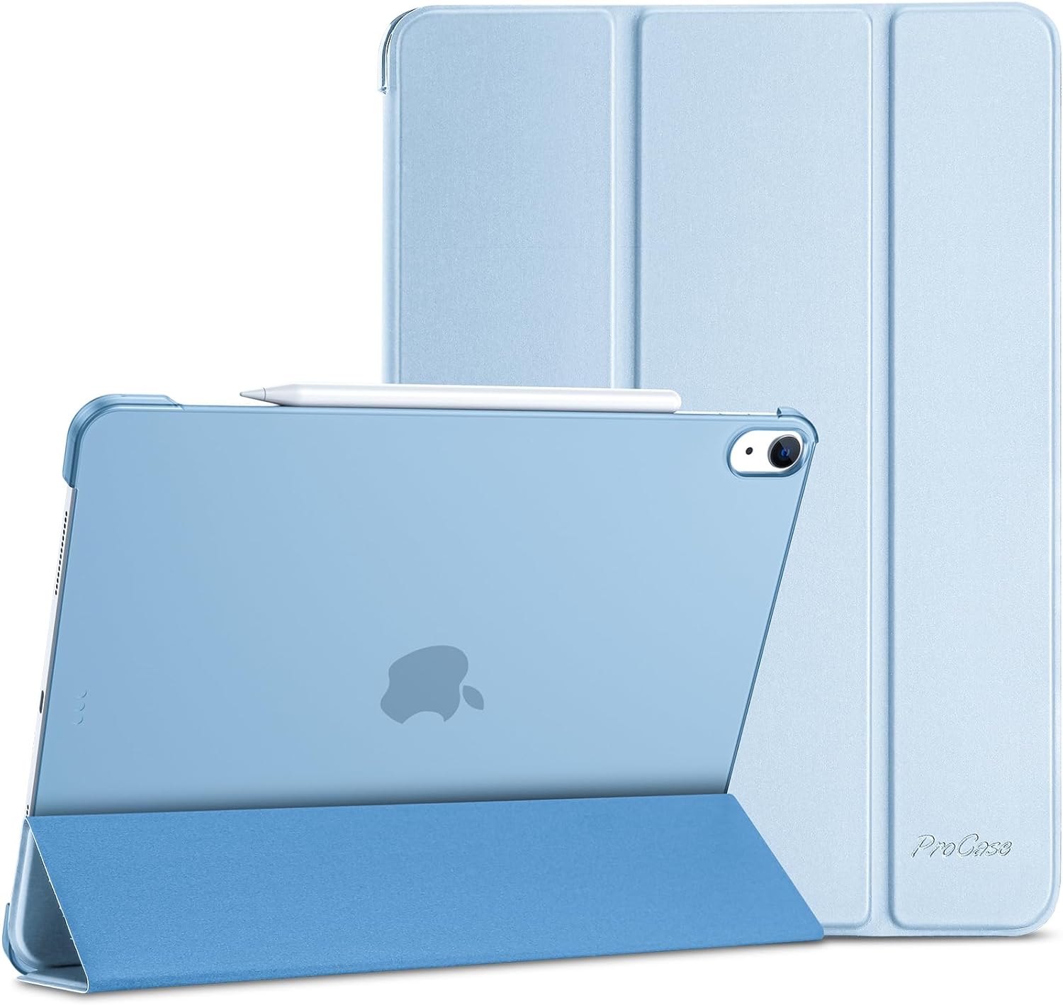 ProCase Slim Case for iPad Air 13" M3 2025/M2 2024 Blue