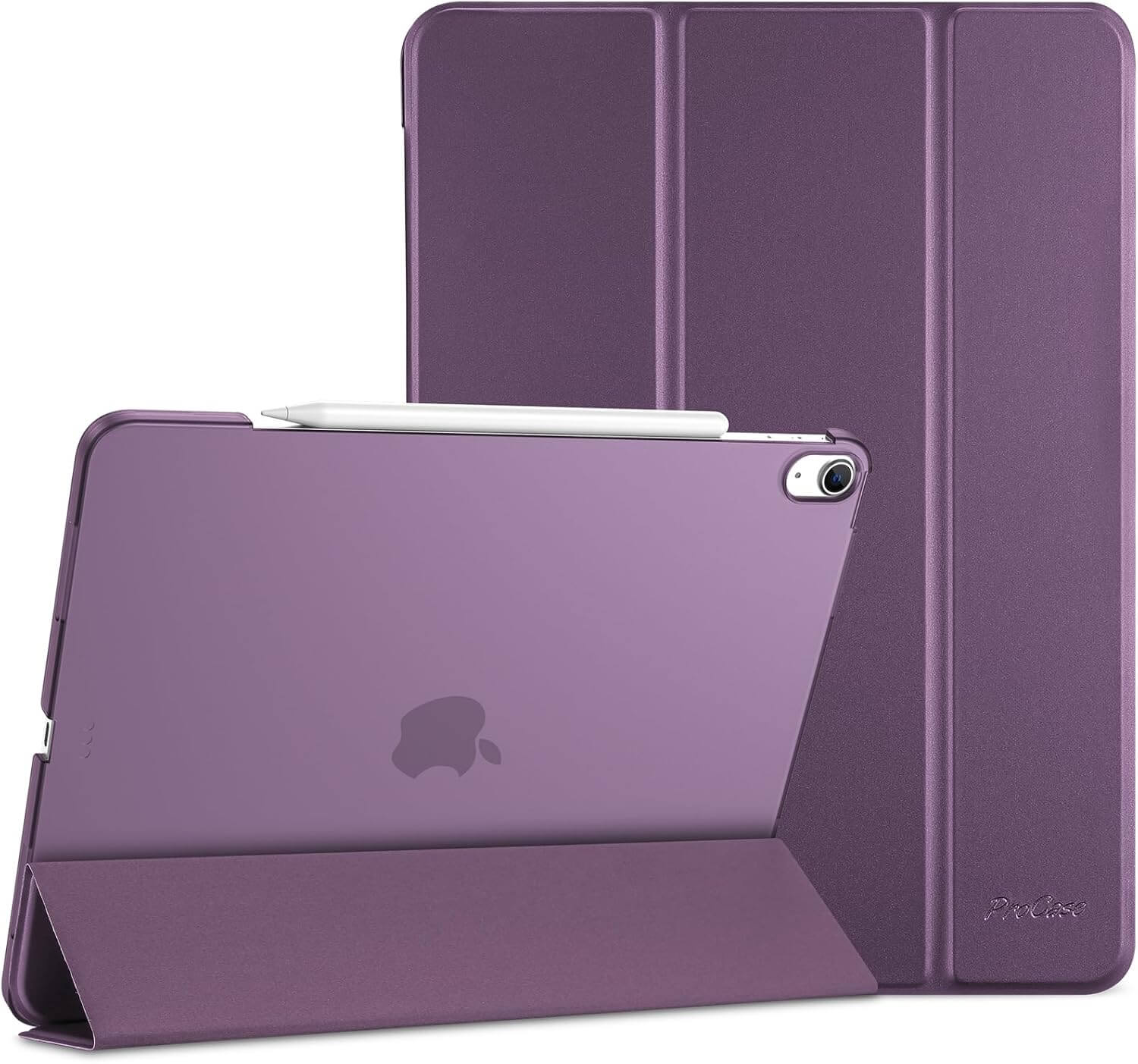 ProCase Slim Case for iPad Air 13" M3 2025/M2 2024 Darkpurple