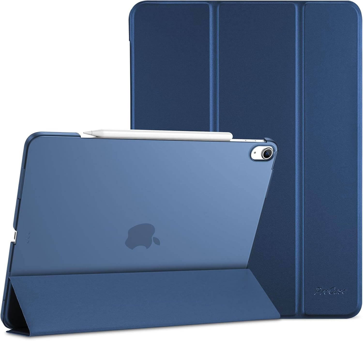 ProCase Slim Case for iPad Air 13" M3 2025/M2 2024 Darkblue
