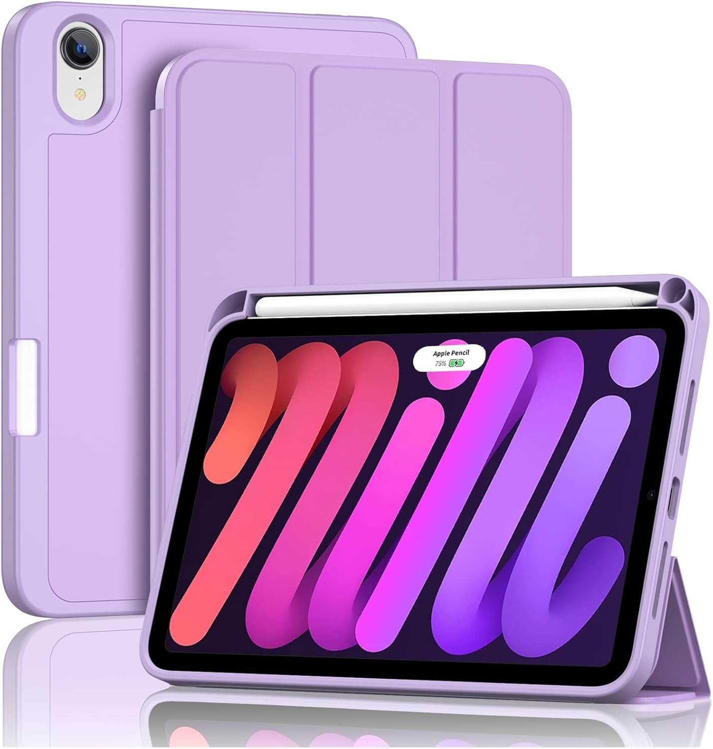 ProCase Smart Case for iPad Mini 6th/7th Gen Purple