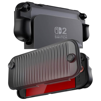 ProCase Shockproof Dockable Switch 2 Grip Case