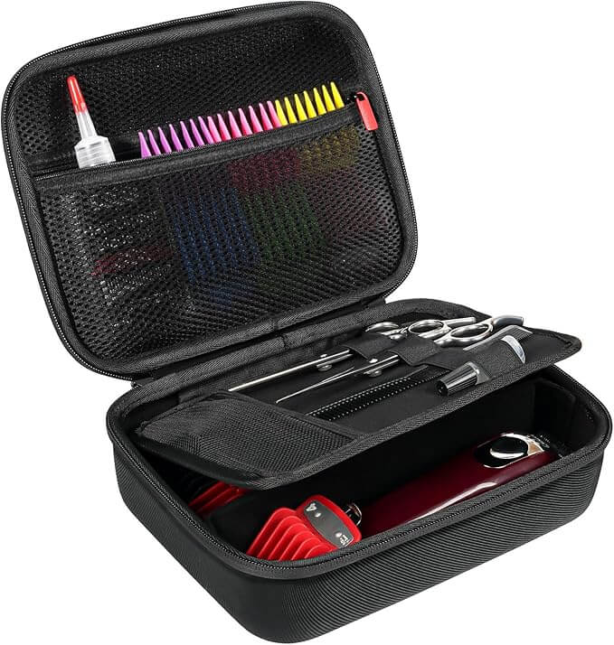 Hard Travel Case for Hair Clippers Trimmer