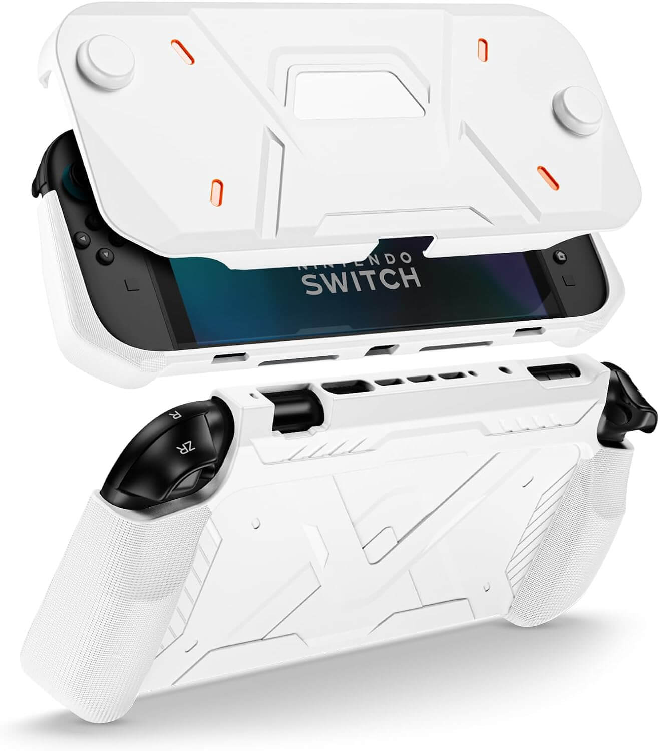 ProCase Hard PC Front Cover for Nintendo Switch 2 2025 White