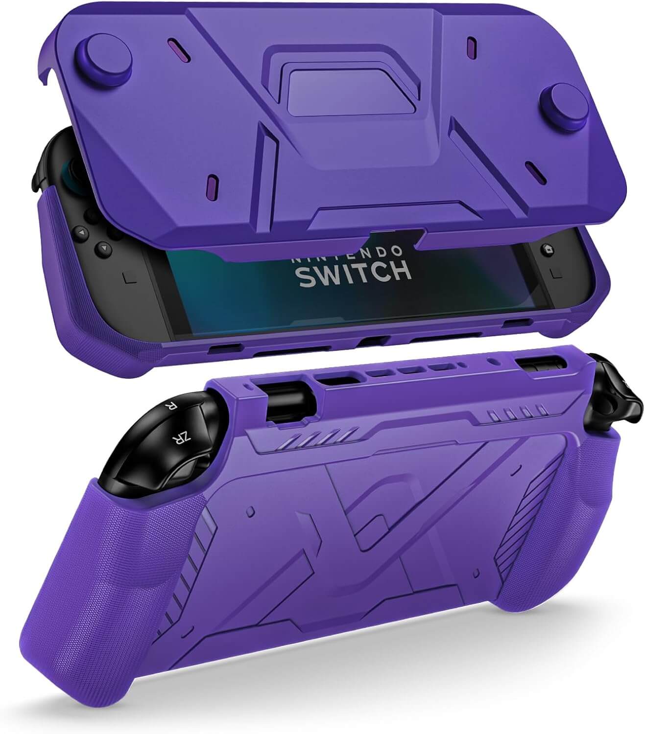 ProCase Hard PC Front Cover for Nintendo Switch 2 2025 Purple