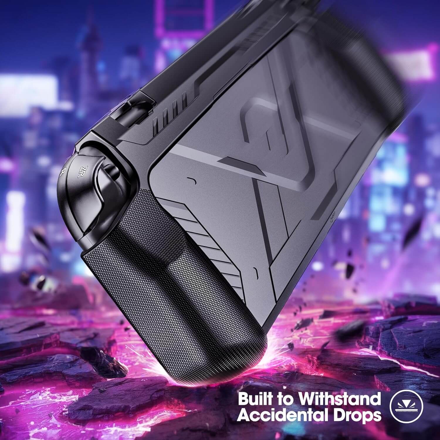 ProCase Hard PC Front Cover for Nintendo Switch 2 2025 Black