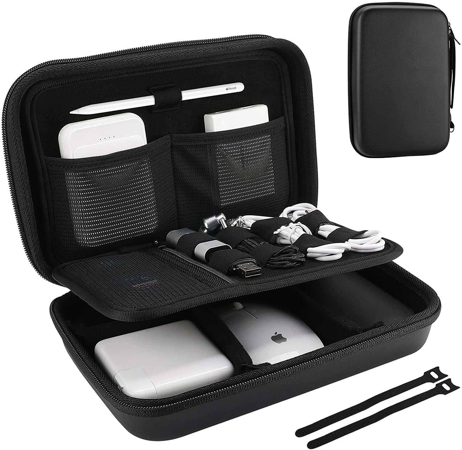 BUBM 11 Travel Gear Electronic Cable Organizer Case Accessories
