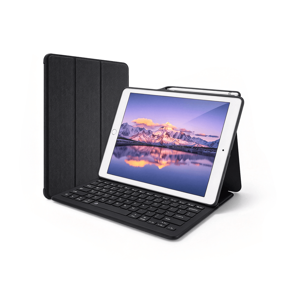 iPad Pro 12.9" (1st Gen/2nd Gen) Keyboard Case with Apple Pencil Holder | ProCase