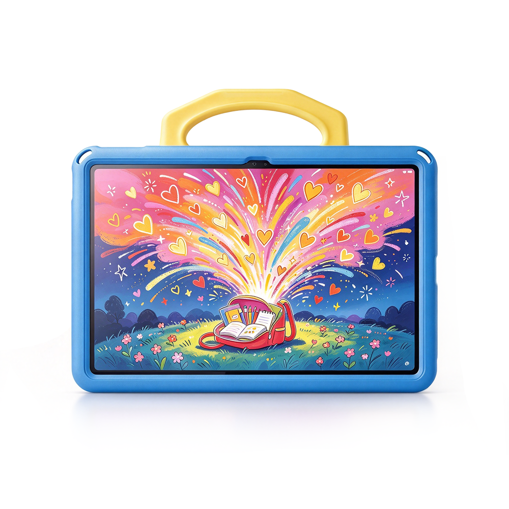 Lenovo Idea Tab 11" / K11 Gen 2 (2025) / Moto Pad (2026) Shockproof Kids Case with 360° Rotating Handle & Pencil Holder | ProCase