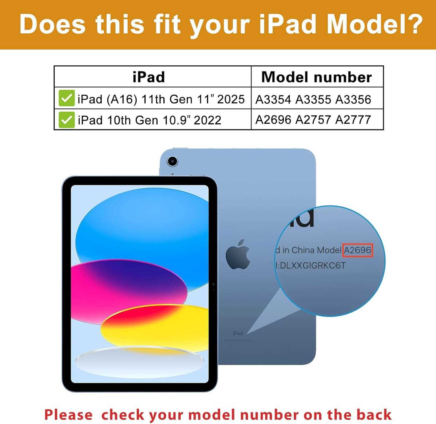 iPad (A16) 11th 2025/10th Gen 2022 Kids Case