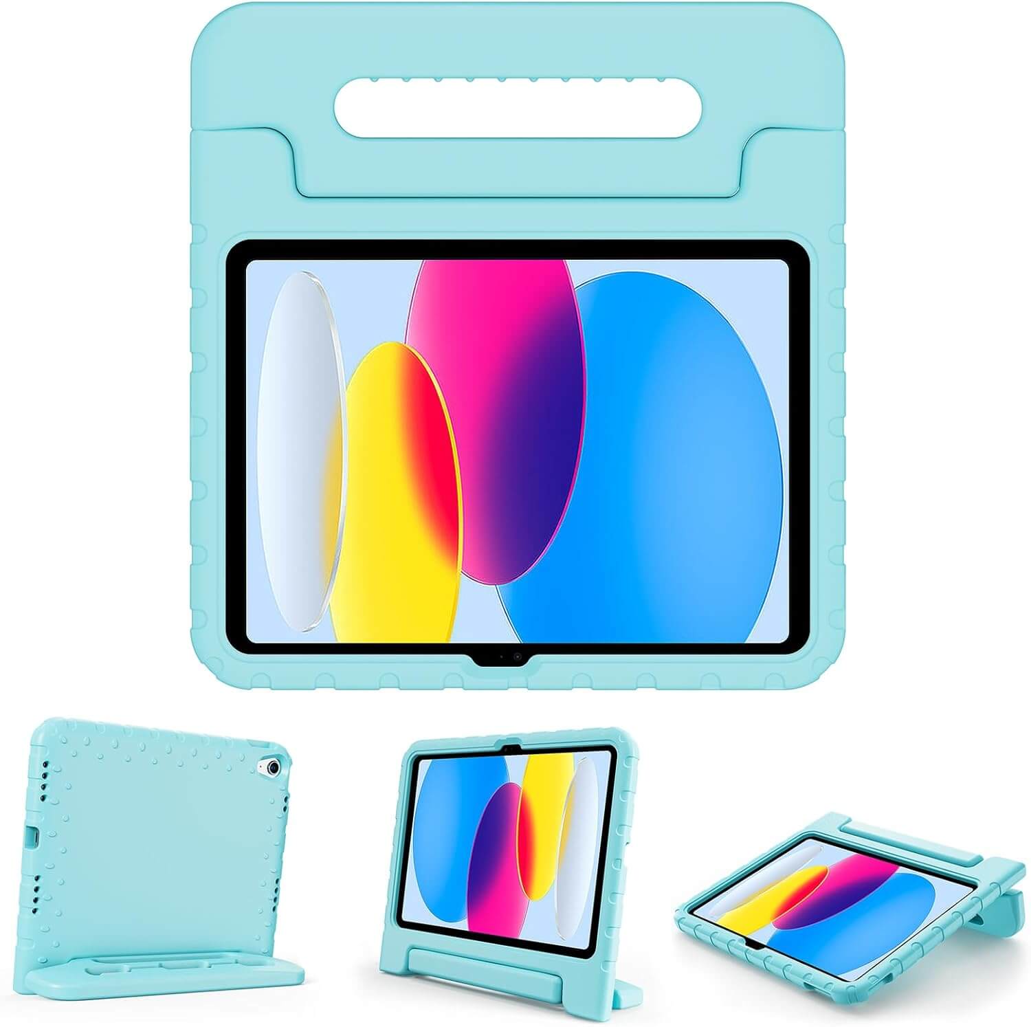 iPad (A16) 11th 2025/10th Gen 2022 Kids skyblue Case