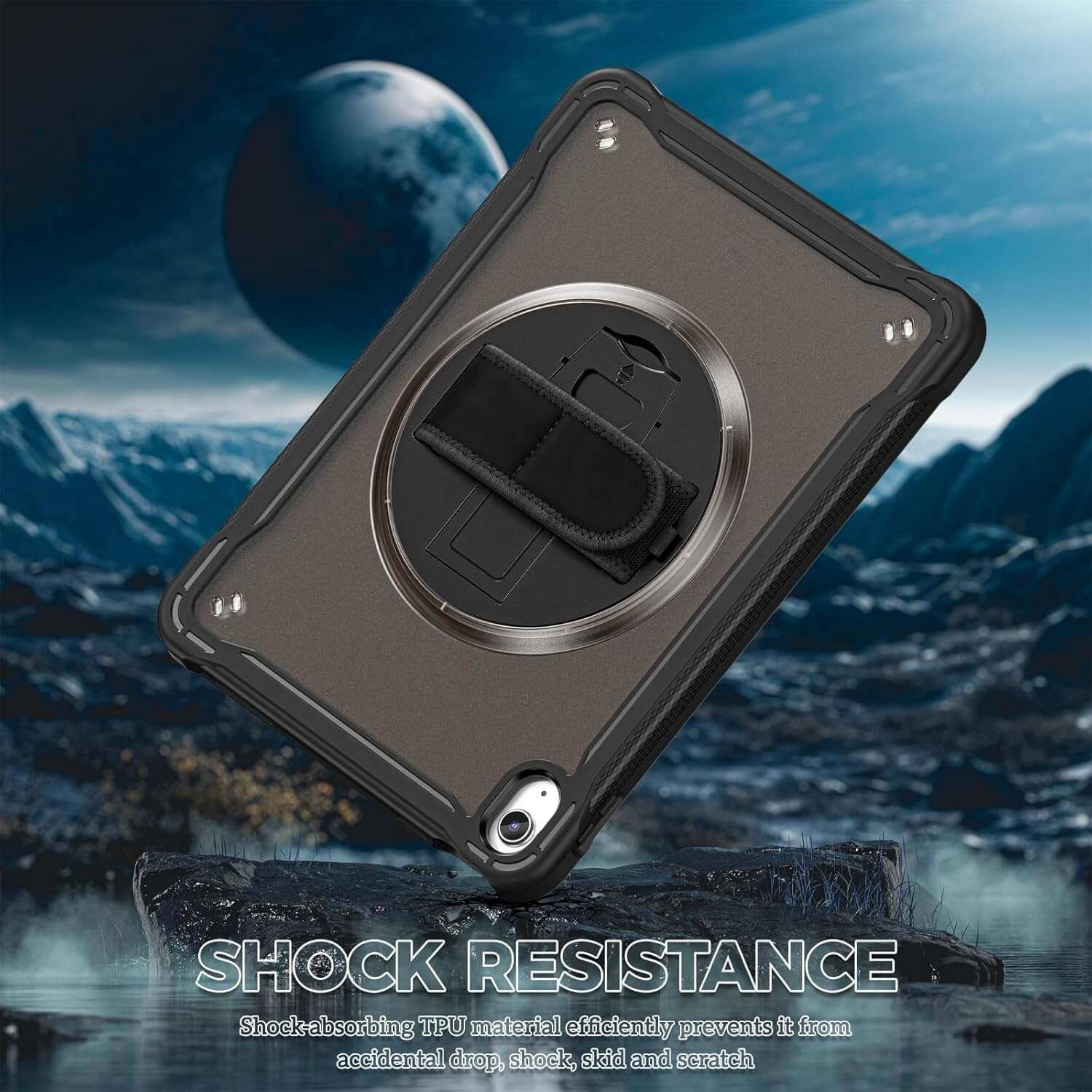 ProCase Shockproof Rugged Case for iPad(A16) 11th/10th Gen Black