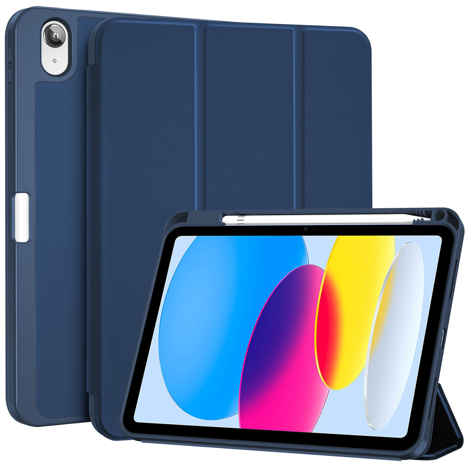 iPad (A16) 11th Gen2025/10th Gen 10.9" Case with TPU Back