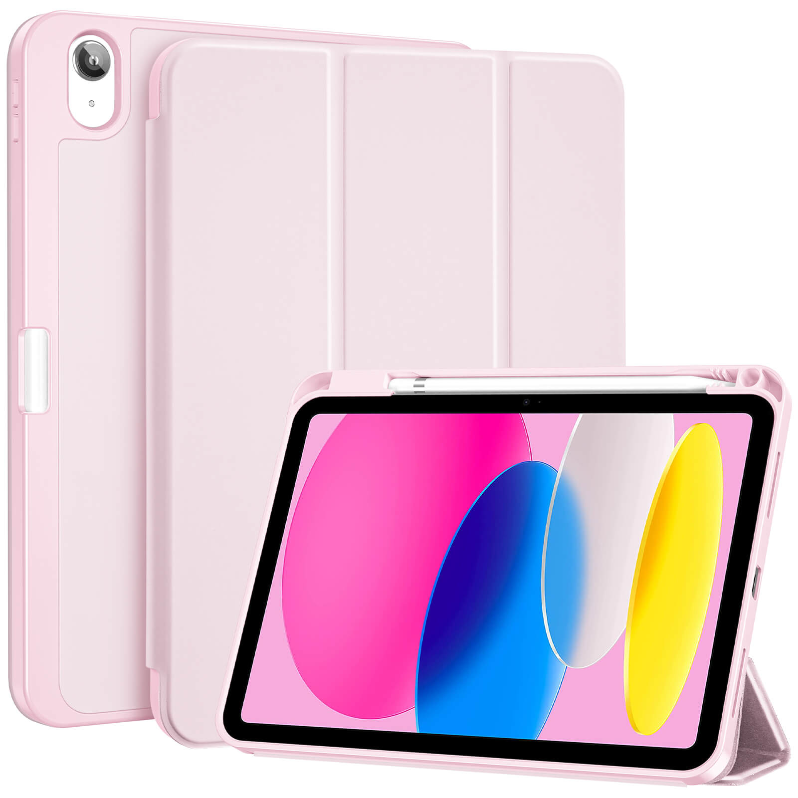 iPad (A16) 11th Gen2025/10th Gen 10.9" Case with TPU Back