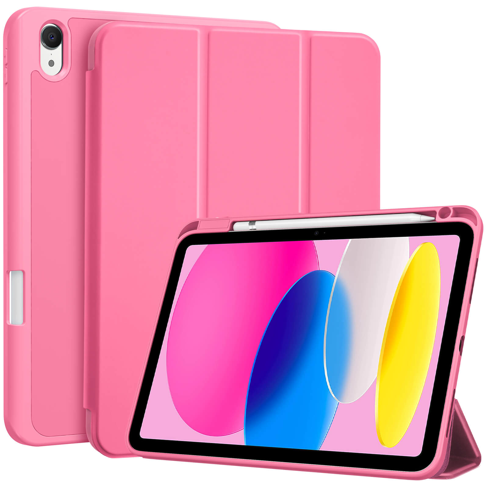 iPad (A16) 11th Gen2025/10th Gen 10.9" Case with TPU Back