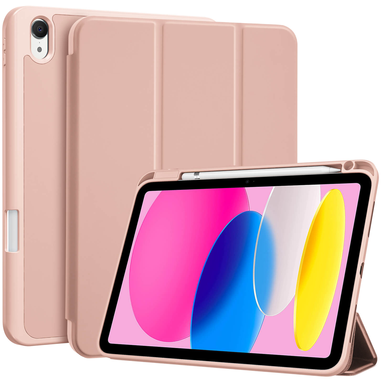 iPad (A16) 11th Gen2025/10th Gen 10.9" Case with TPU Back