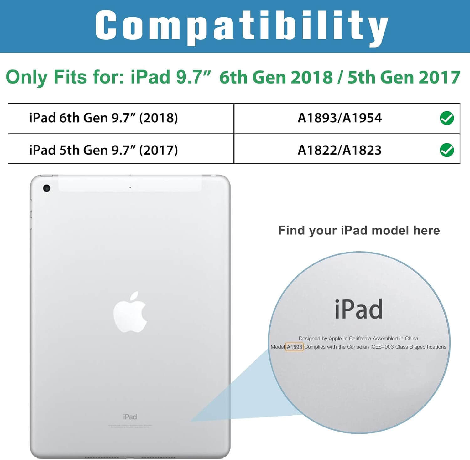 ipad 9.7 slim case