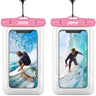 JOTO Floating Waterproof Phone Pouch pink