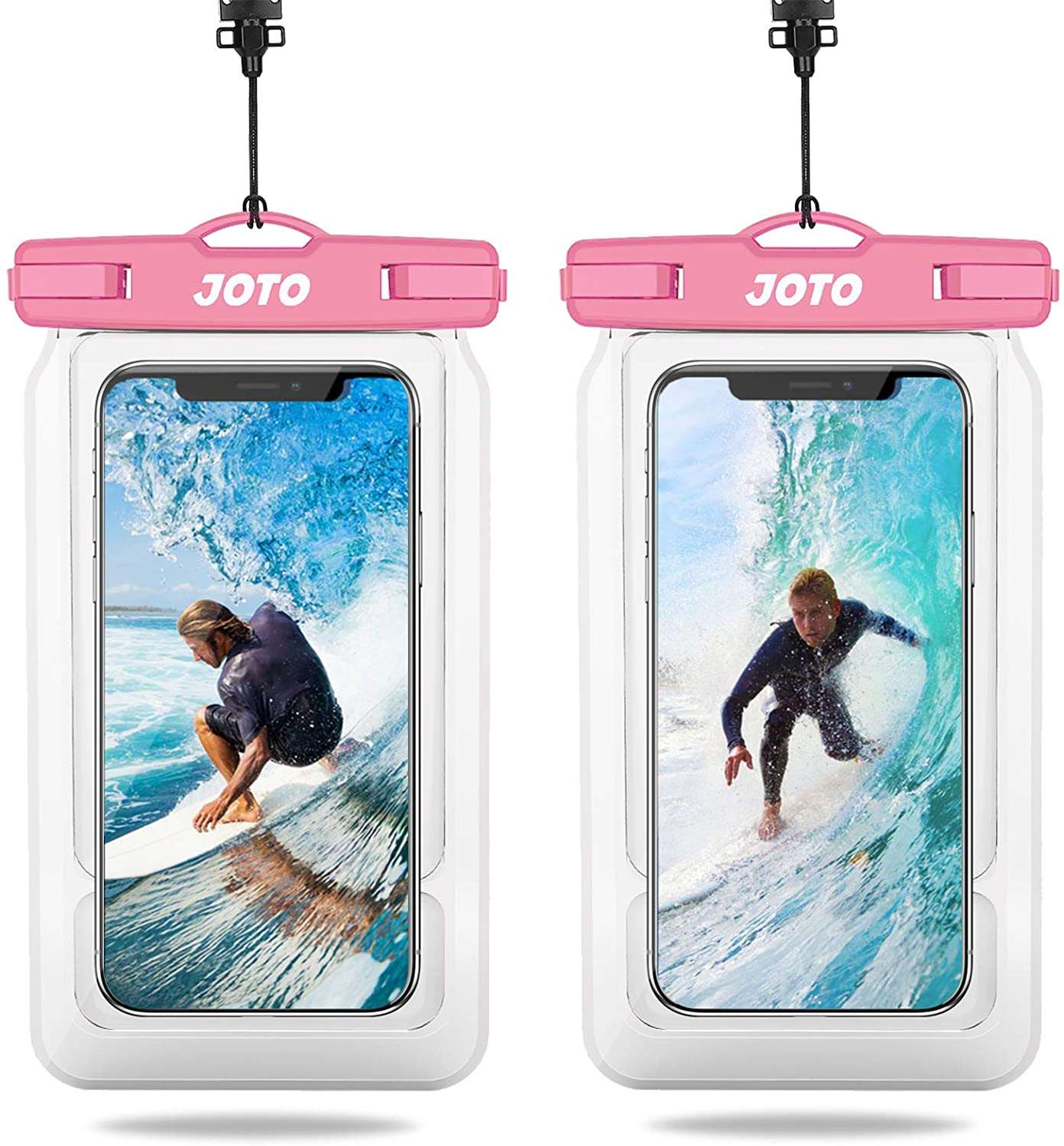 JOTO Floating Waterproof Phone Pouch pink