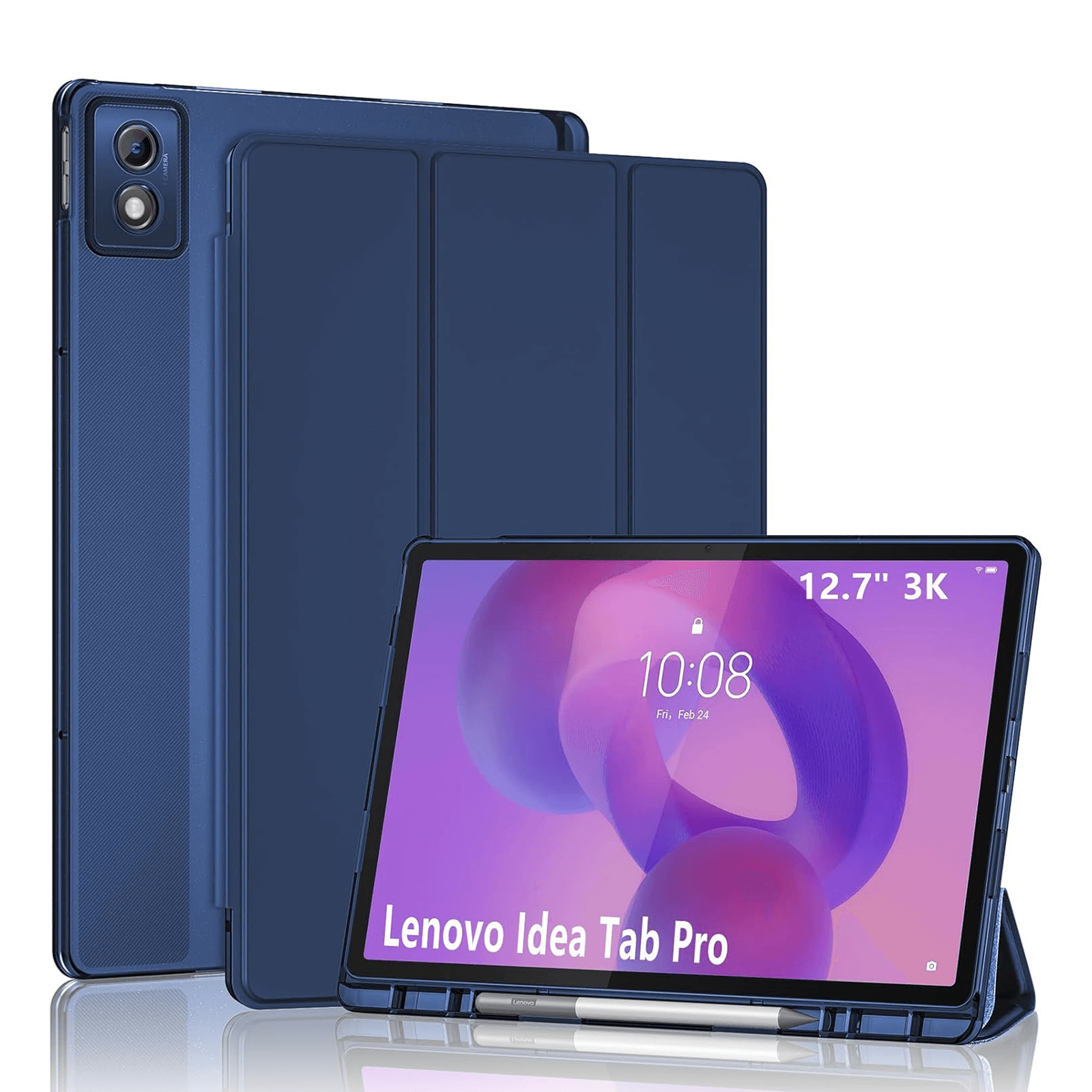 Lenovo Idea Tab Pro 12.7 Inch Slim Case | ProCase – Procase Lenovo Idea Tab Pro 12.7 Inch Slim Case | ProCase – Procase