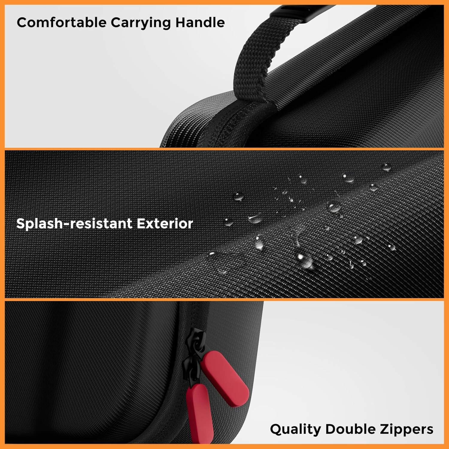 ProCase Carrying Case for Nintendo Switch 2 2025 Black