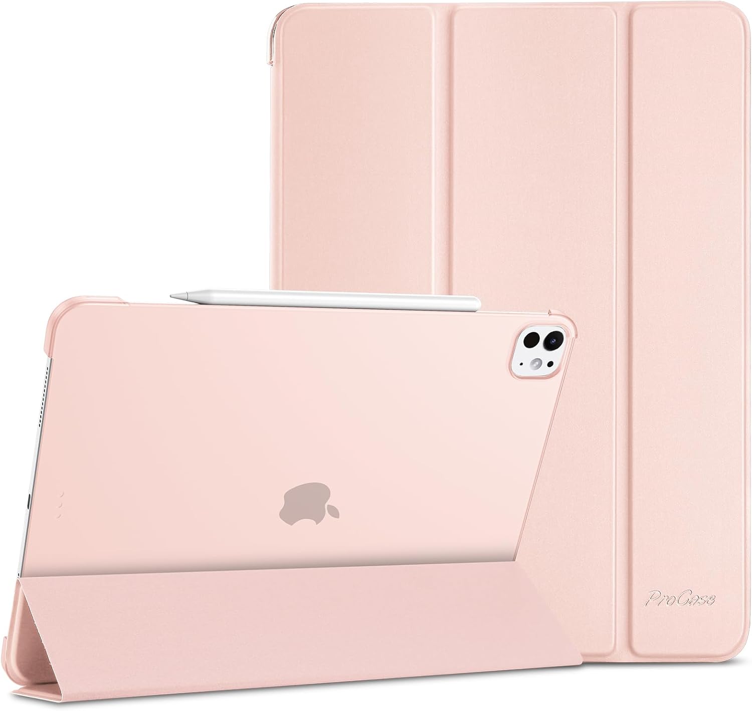 ProCase Slim Case for iPad Pro 13" M4 7th Gen Pink