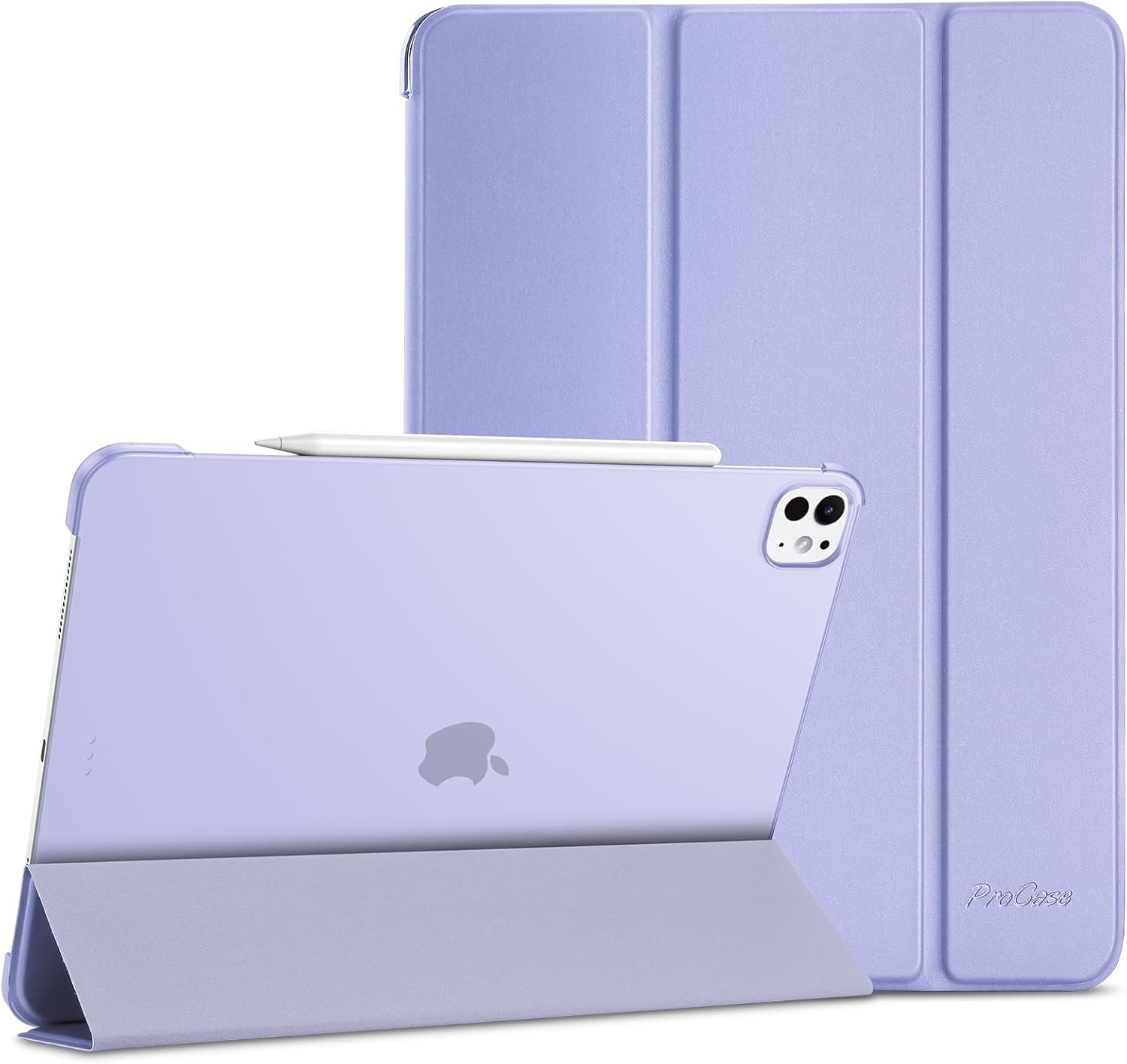 ProCase Slim Case for iPad Pro 13" M4 7th Gen Lightpurple