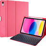 ProCase Keyboard Case for iPad 11th/10th Gen Melonpink