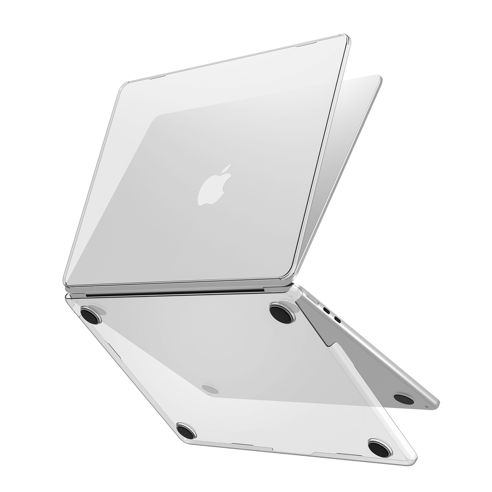 Custodia Per Macbook Pro 13" / Air 13" M3 2024 / M2 2022 / M1 2020 Con - Foto 2