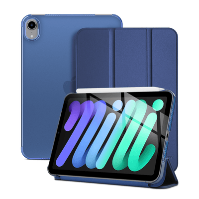 iPad Mini 8.3" 7th Gen A17 Pro 2024/ 6th Gen 2021 Slim Smart Case